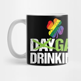 Day Drinking LGBT Mug